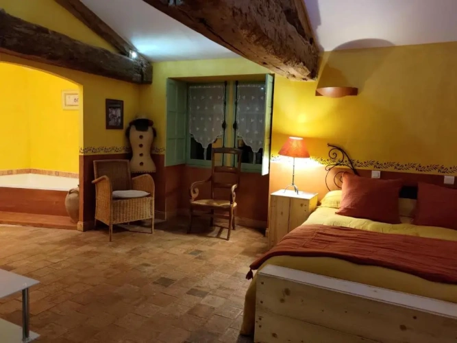Deluxe Double room