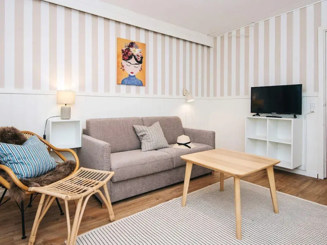 5 Person Holiday Park Home in Romo