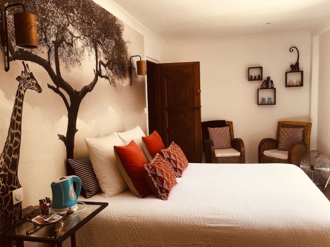 Standard Double room with river view