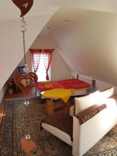 Deluxe Double room with balcony