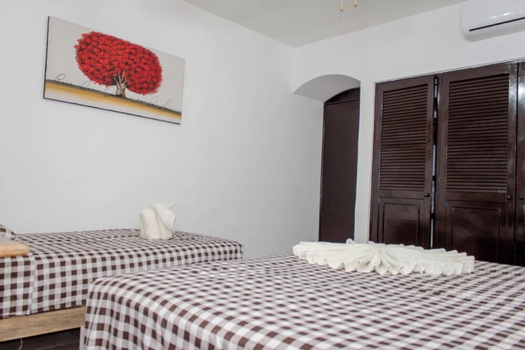 Guest rooms