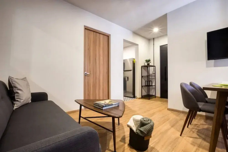 Bright Condesa - Modern 2BR in Mexico