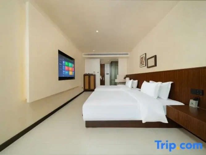 Premium Quadruple room with river view