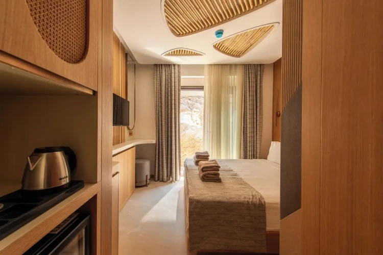 Standard Double room with sea view