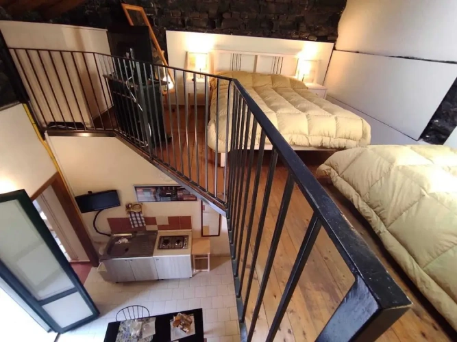 Standard Double room with balcony