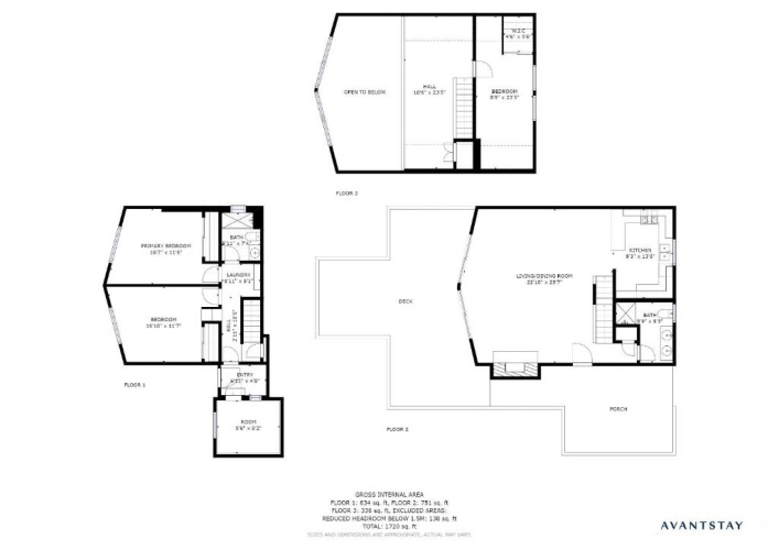 3 Bedrooms Cottage