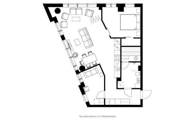 2 Bedrooms Apartment
