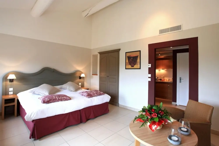 Standard Double room with balcony and with garden view