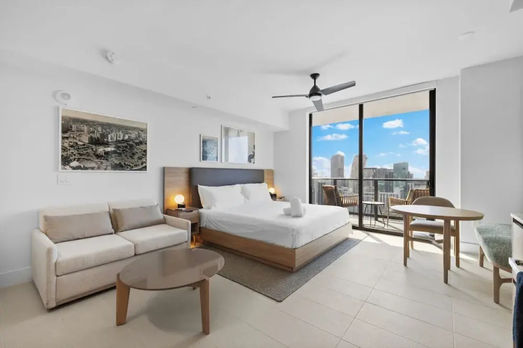 Prime Location Studio in Downtown Miami