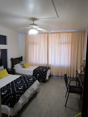 Standard Double room with partial sea view