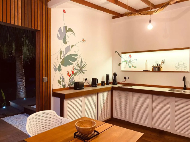 Zannanna Lodge - Martinique
