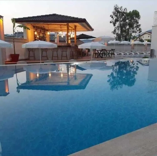 Standard Family room with pool view