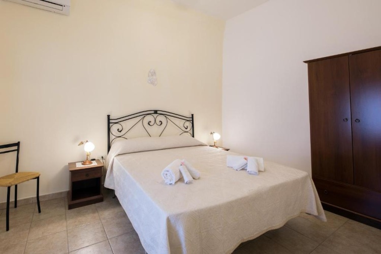 Standard Double room with balcony and with view