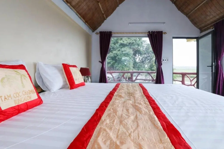 Standard Double room with balcony