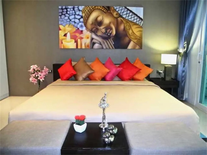 Emerald Patong Studio with Garden View