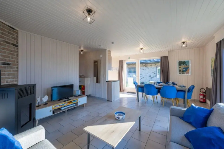Bungalow Westende Blue 6 Persons