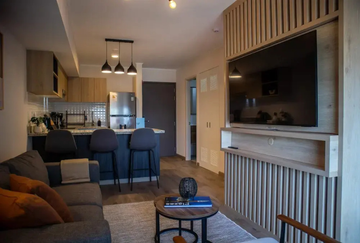 w Great 1BR Apartment in Miraflores