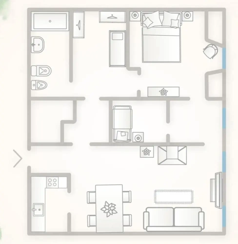 Single Apartment
