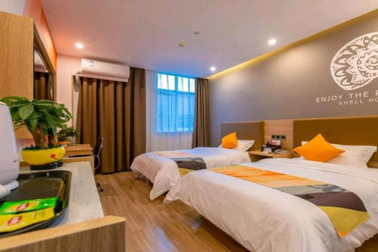 Shell Hotel Jiangsu Kunshan Development Zone Wusongjiang Nan Road
