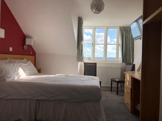 Standard Double room with sea view