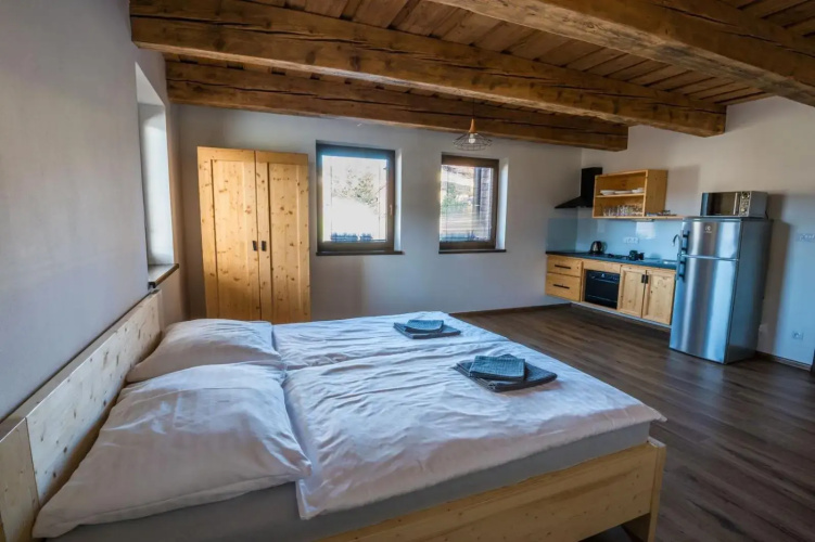 Apartmány Faustin