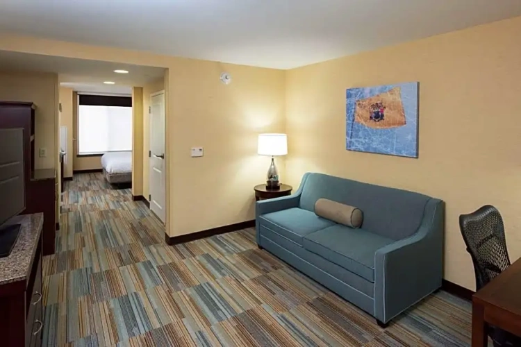 1 Bedroom Double Suite