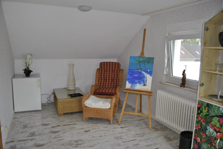 gemütliche Zimmer im Einfamilienhaus