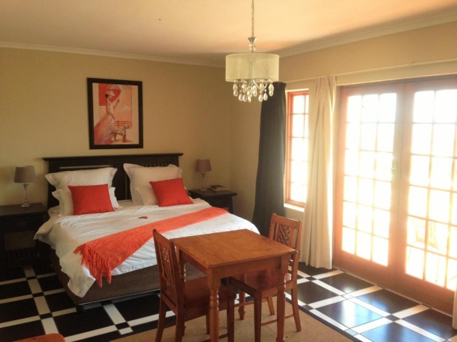 Double Studio with balcony and with view