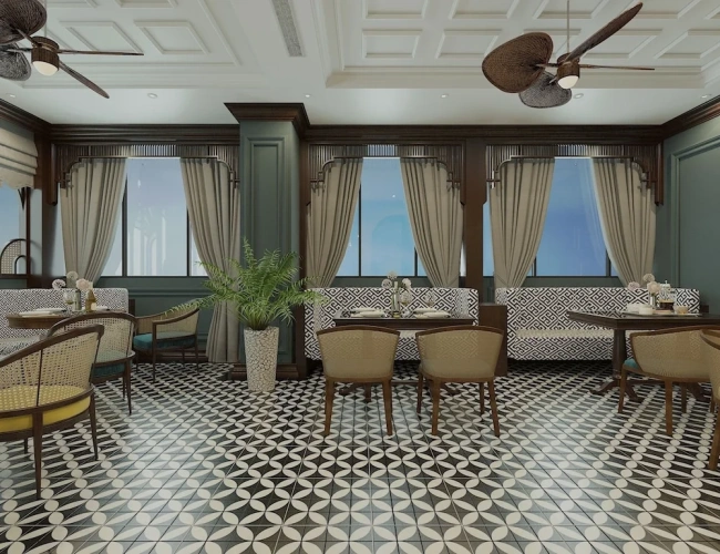 Executive Double room with city view