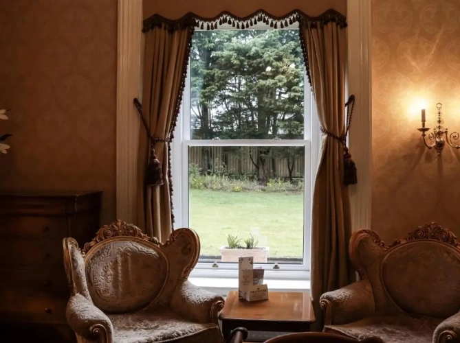 Standard Double room with garden view