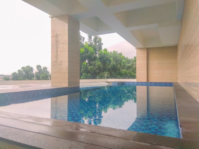 Minimalist Loft Studio At Apple 1 Condovilla Apartment