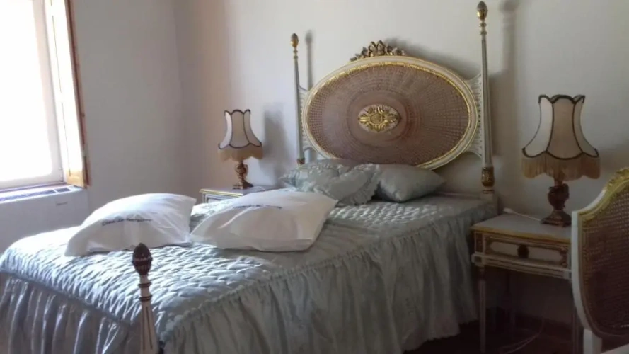 Standard Double room with balcony and with view