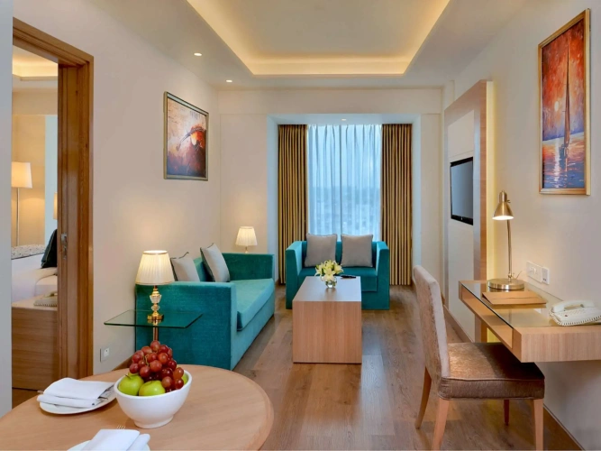 Executive Double Suite