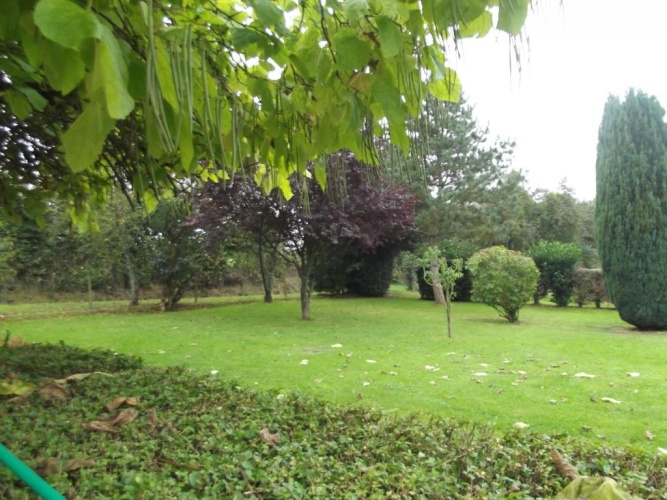 Outside