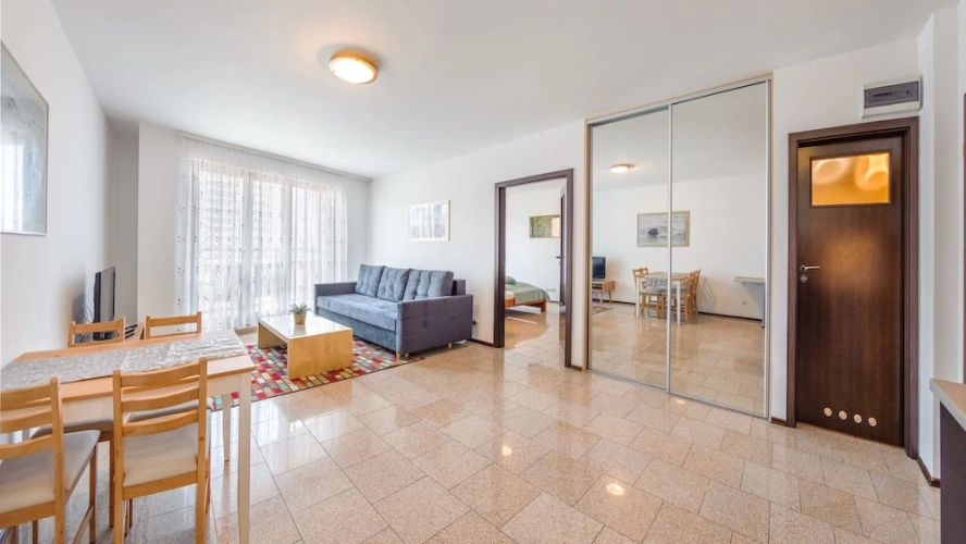 Apartment with balcony