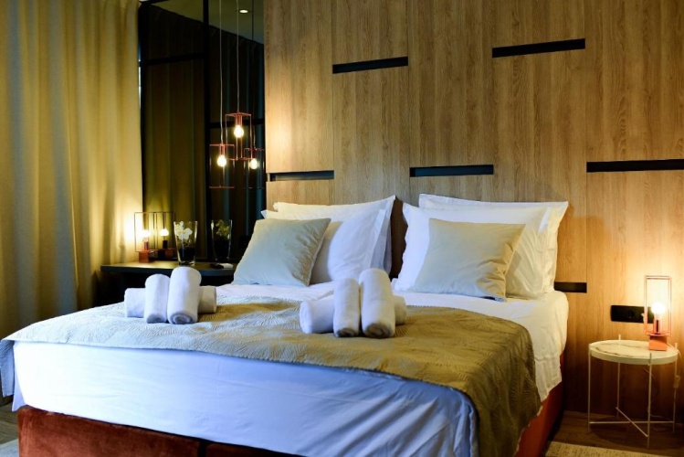 Standard Double room with balcony