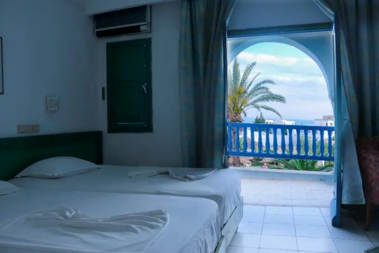 Standard Double room with balcony and with view