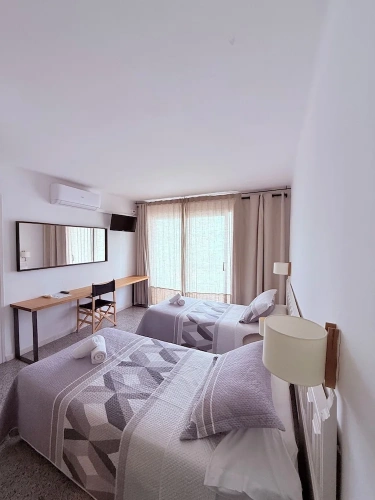 Standard Double room with city view