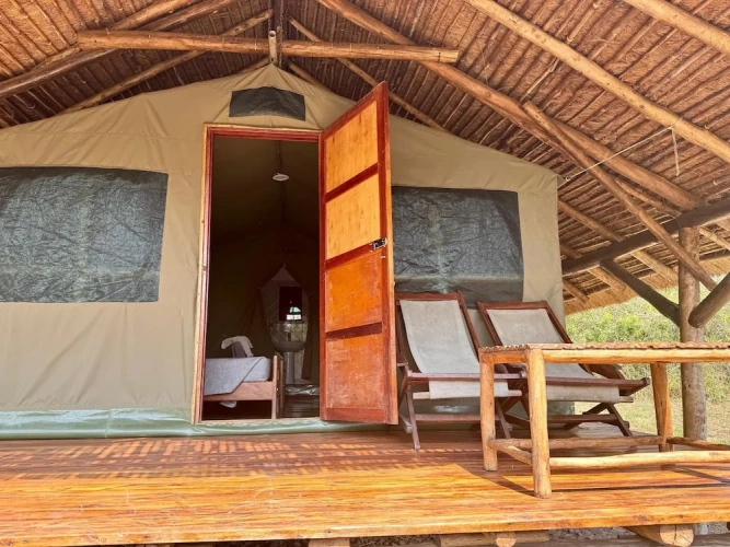Standard Double room with garden view