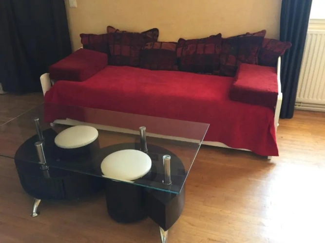 Standard room with balcony and with view