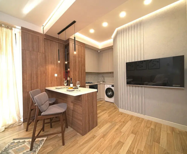 Фотография номера квартиры Cozy apartments in the center by Sweet Home