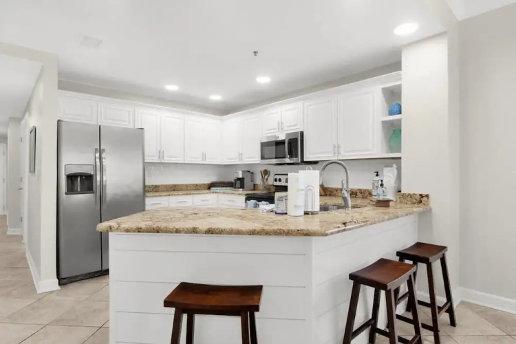 The Enclave 401 4th Floor Corner-unit Beachfront