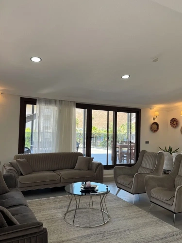 Family Suite with balcony and beachfront