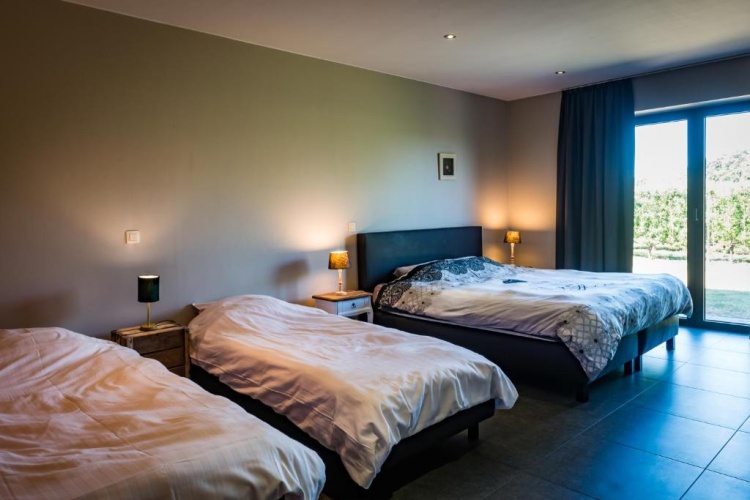 Standard Double room with garden view