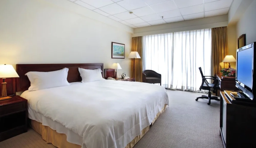 Business Double room with balcony