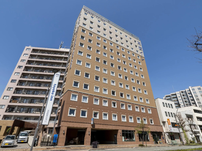Toyoko Inn Nagano Station Zenkoji - Nagano