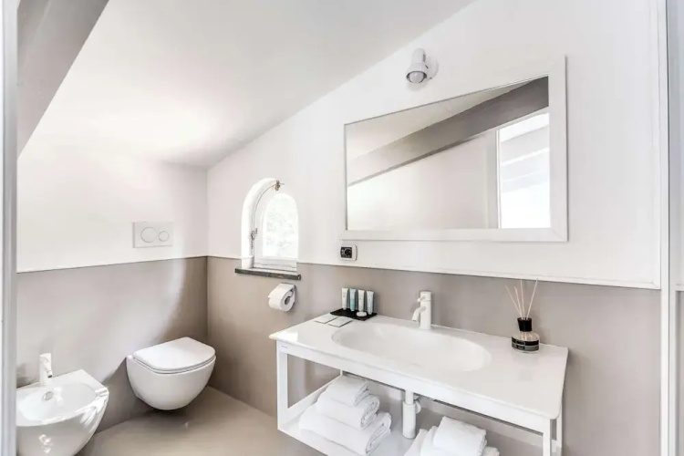 Giulia 1 Villa Apartment Shared Pool Sea Views