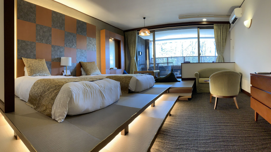 Deluxe Twin room