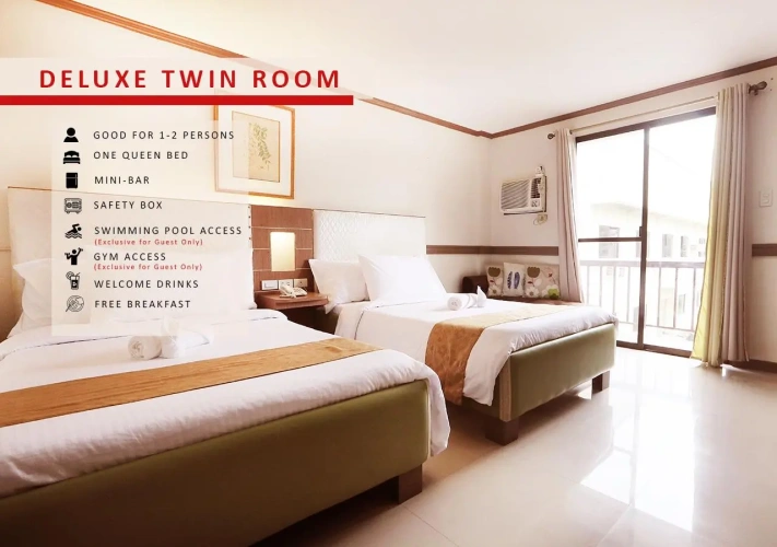 Deluxe Twin room