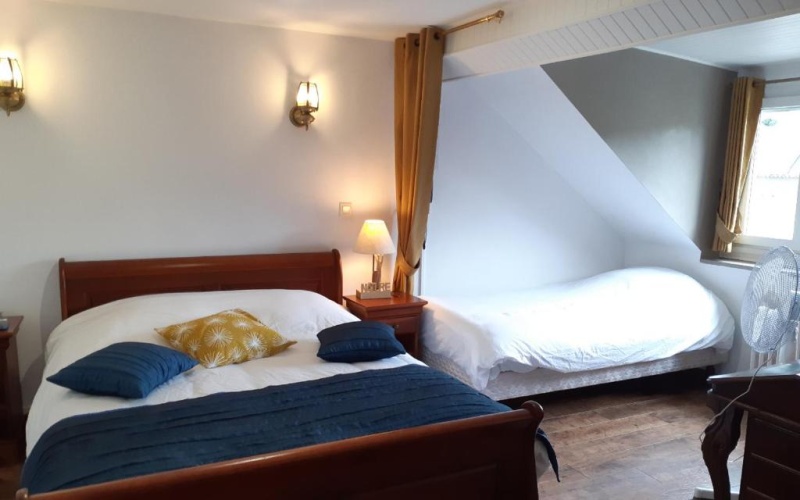 Standard Quadruple room